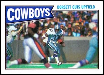 260 Cowboys TL Tony Dorsett